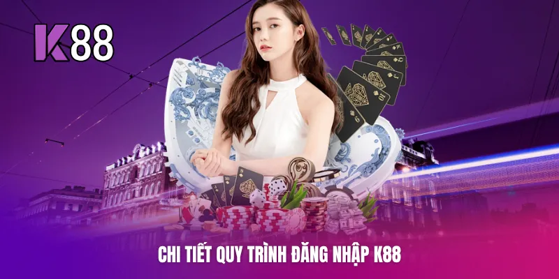 Chi tiết quy trình đăng nhập K88