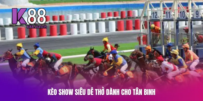 Kèo Show siêu dễ thở dành cho tân binh
